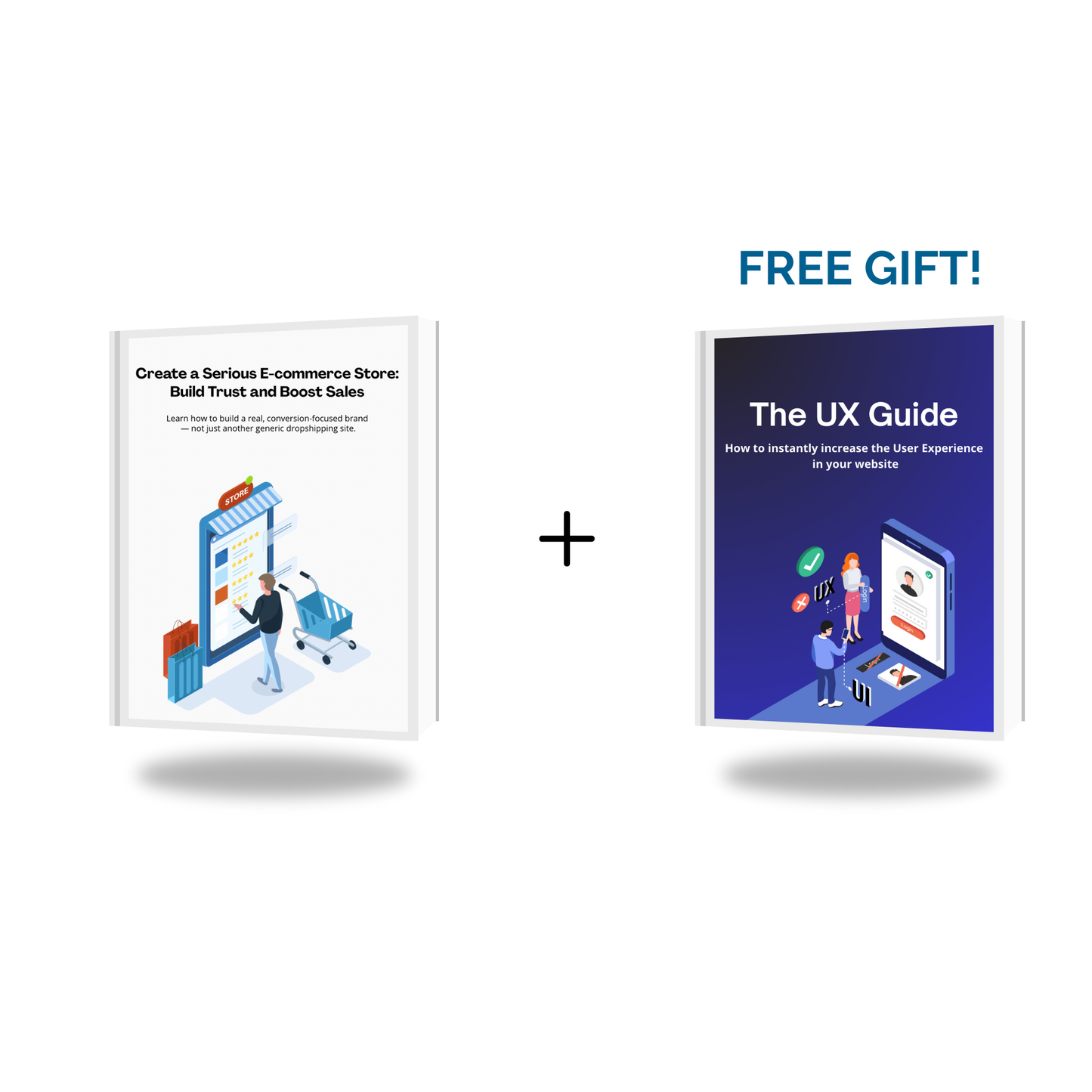 LIMITED OFFER - Buy The E-commerce Store Guide and get The UX Guide for FREE