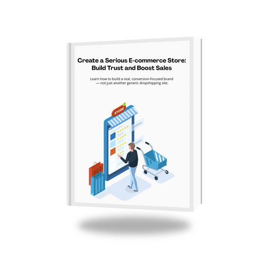 Create a Serious E-commerce Store - Build Trust and Boost Sales
